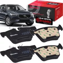 Kit Pastilha Freio Traseiro Brembo Volvo Xc60 D5 2018 À 2023