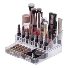 Organizador Cosmeticos 22x12x12 Cms Cristal