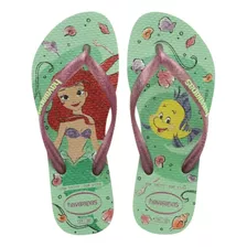 Sandália Havaianas Kids Princesas Original ( Envio Imediato