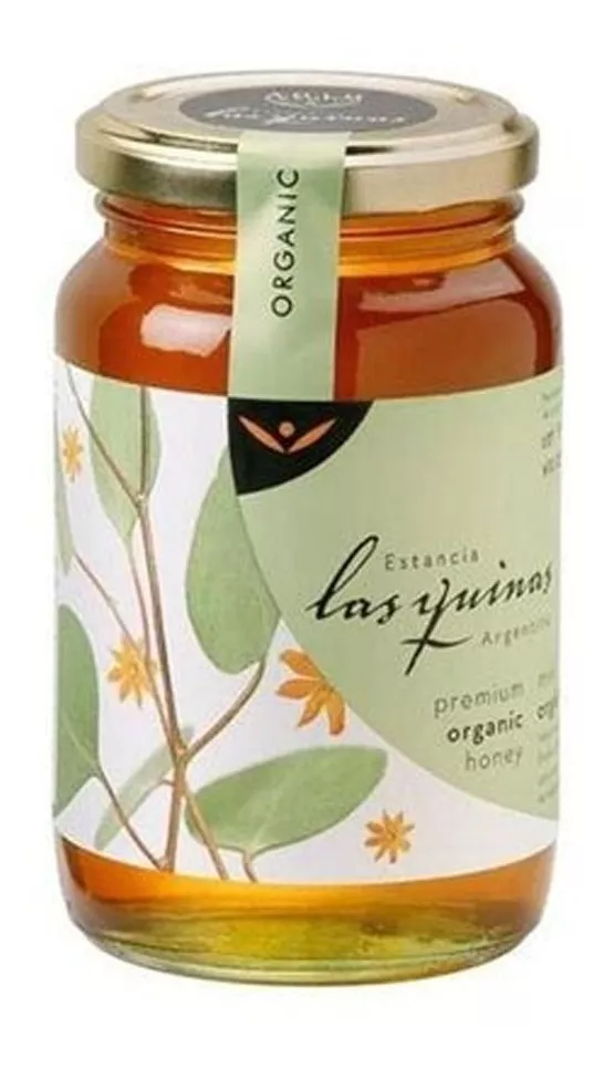  Miel Líquida Las Quinas Orgánica 100% Pura 500g Sin Tacc
