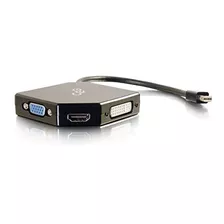 Mini Displayport A 4k Uhd Hdmi, Vga O Dvi Adaptador