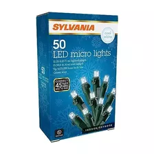 50 Luces Led Micro Set, Luz Blanca Fría