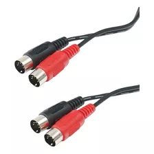 Hosa Mid-203 - Cable Midi Doble 5 Pines Din A Doble 5 Pin