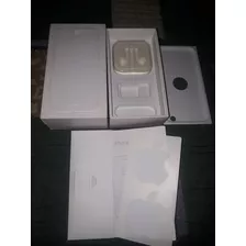 Caja iPhone 6, Space Gray 128gb Vacio Con Manual 