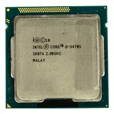 Processador Gamer Intel Core I5-3470s Cm8063701094000 De 4 Núcleos E 3.6ghz De Frequência Com Gráfica Integrada
