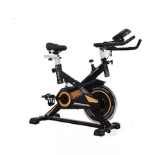 Bicicleta Spinning Profesional Acero Pesado Sensores Monitor