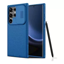 Case Protector Nillkin Para Samsung Galaxy S24 Ultra Blue