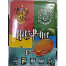  Harry Potter Box- Lata- Anos 1 Ao 5 -06 Dvds- Lacrados