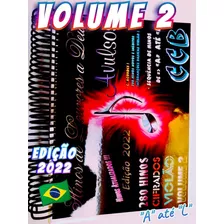 Hinário Cifrado Hinos Avulsos Volume 2 - De A Até L 