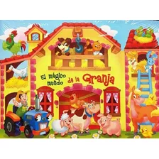 Lote 6 Libros Infantiles - Mundo Magico De La Granja