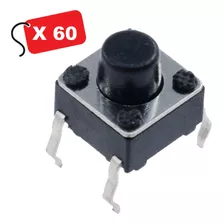 Micro Pulsadores Switches Switch Boton Mini 6x6x6mm On/off