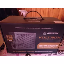 Fuente Pc Arktek Voltron 700w Reales 80 Plus Bronce