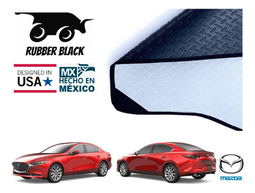Tapetes Logo + Cajuela Mazda 3 Sedan 19 2020 2021 2022 2023 Foto 6