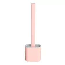 Escova Vaso Sanitário De Silicone Para Banheiro Limpeza