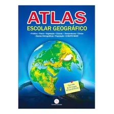 Kit 35 Atlas Geográfico Escolar Atualizado Didático Educação