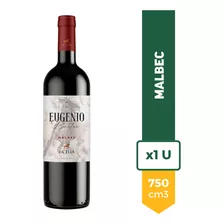 Vino Eugenio Bustos Malbec Tinto 750ml La Celia - Oferta