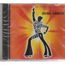Adam Garcia Saturday Night Fever Cd Original Nuevo Sellado
