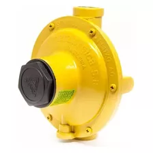 Regulador Gás Aliança 76511 Amarelo 12kg/h Estagio Unico