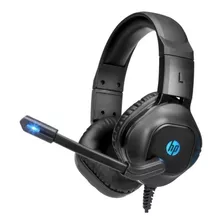 Auriculares Hp Dhe-8002 Gamer Oficina Pc Ps4 Cable 2 Mt 15mw