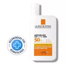 Protector Solar Anthelios Uvmune Fluido Invisible Spf50+50ml