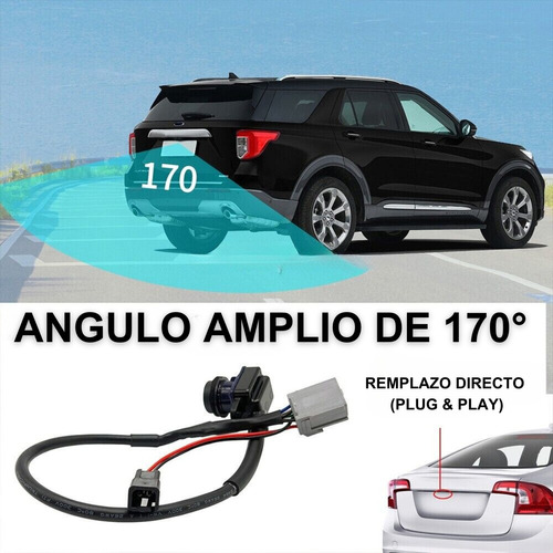 Cmara Trasera De Reversa Para Dodge Journey 2011-2020 Foto 7