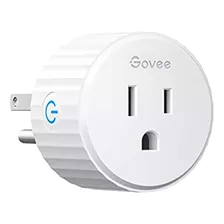 Govee Smart Plug, Wifi Outlet Compatible Con Alexa Y Google 