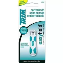 Cortador De Unhas Trim Mãos Emborrachado Original