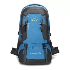 Mochila Camping Mochilero Trekking Edge 60 Litros Reforzada