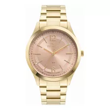 Relógio Technos Feminino Analogico 2036mnk/1t Dourado