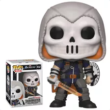 Boneco Funko Pop Marvel Taskmaster 632 Avengers Game Verse