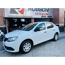 Renault Logan Authentique Flex 1.0 12v 4p 