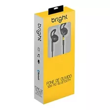 Fone De Ouvido In-ear Sem Fio Bright Bluetooth 0481
