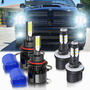 0 28000lm 9012 6000k Kit De Focos Led Haz Alto/bajo Canbus Dodge RAM 2500 LE