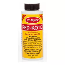 Red Kote Oil 4oz Original Americano Patas Gallos Scarlet