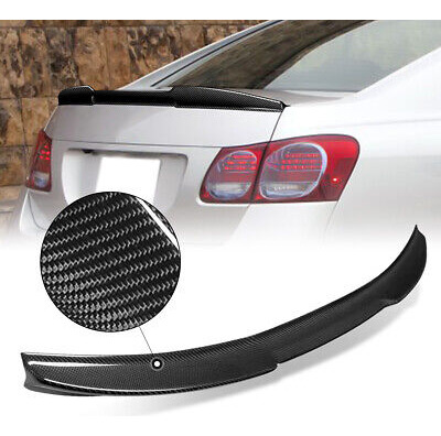 For 06-11 Lexus Gs430/300/450h/460 Carbon Fiber V-style  Zzf Foto 6