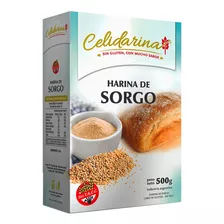 Harina De Sorgo - Celidarina - X 500g Libre De Gluten