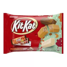 Kit Kat Fall Assortment Pumpkin White Milk Ed. Limitada 