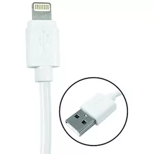 Cable Cenit Pm1006u8w De 8 Pines A Usb A 59 Pies Color Blanc