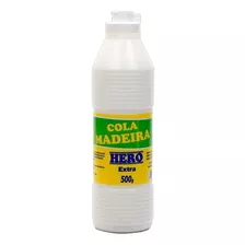 Cola Hero Para Madeira 500g
