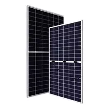 Placa Solar Canadian 550w Monocristalino Halfcell Painel