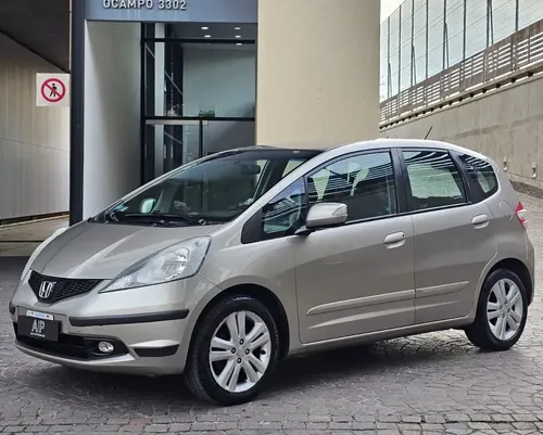 Honda Fit 1.5 Ex-l At 120cv