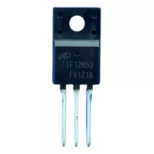 Transistor Tf12n50 Mosfet N 12amp - 500v To220 Isolado Alpha