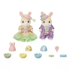 Sylvanian Families Limitado Conjunto Comemoração Da Páscoa