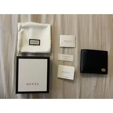 Billetera Gucci De Cuero