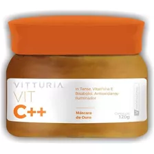 Máscara Ouro Tratamento Facial Vitturia