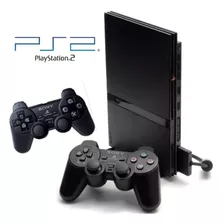 Sony Playstation 2 Slim Opl Semi-novo Completo (não Roda Cd)