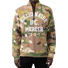 Sudadera Billionaire Boys Club Bb Lifeform Zip Pullover Camo