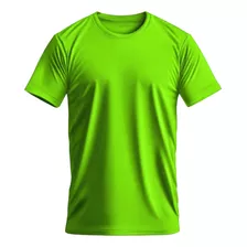 Playera Deportiva Dry Tec Poliester Caballero