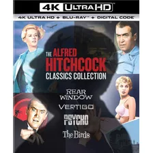 The Alfred Hitchcock Classics Collection [4k