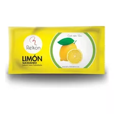 Sucedáneo De Limón En Sachet 10cc, 100 Unidades